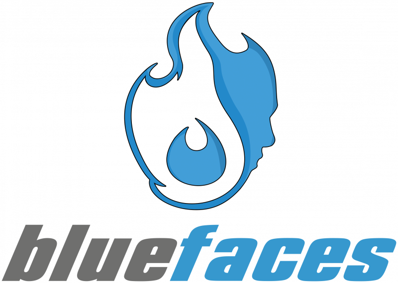 Blue Faces